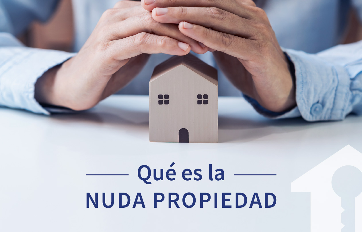 Nuda propiedad de una vivienda